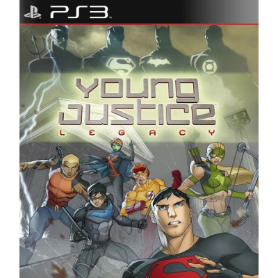 Young Justice Legacy (Лига справедливости: Наследие) [PS3, английская версия]